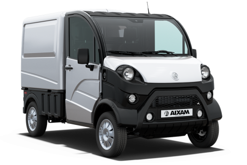 Utilitaire sans permis AIXAM E-TRUCK Fourgon